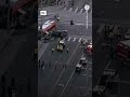 Imágenes desde dentro del helicóptero de la NBC al estrellarse mientras cubría otro accidente #NCB