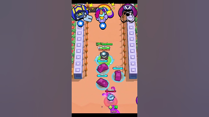 Boss Tick Head VS Brawlers | Brawl Stars