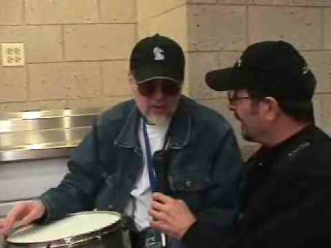 THE 2009 CHICAGO DRUM SHOW -BUN E CARLOS AND DAVE ...