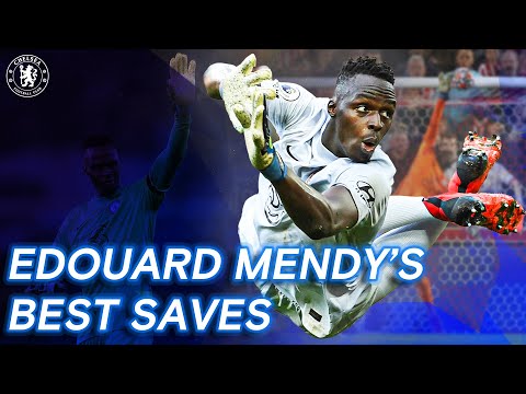 Edouard Mendy's Best Saves Of The Season So Far! | Speed, Agility and Quick-Thinking