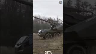 DITA - Чешская САУ калибра 155 мм.
