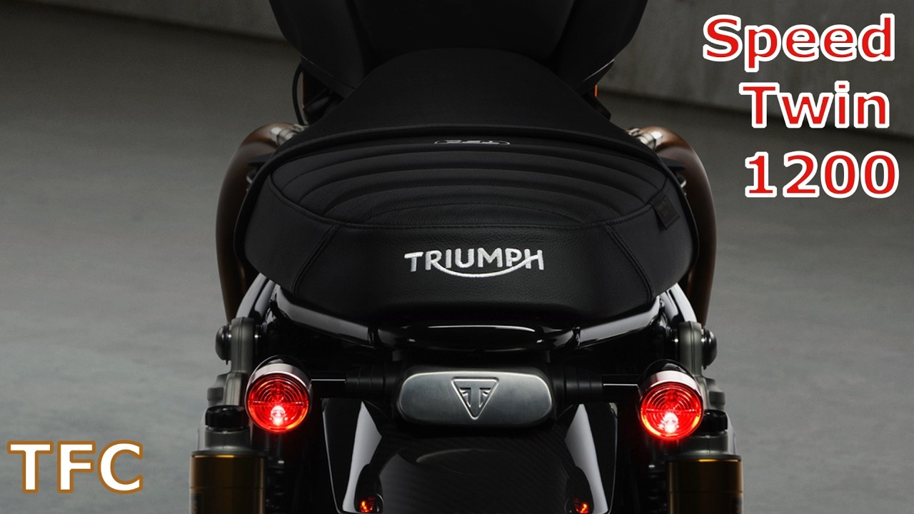 New 2027 Triumph Speed Twin 1200 TFC (Triumph Factory Custom) | Specs & Prices
