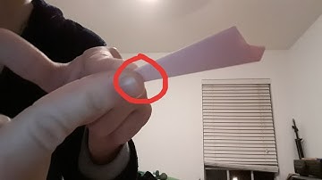 an improved method for throwing ceiling darts!