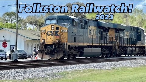 Folkston Railwatch 2023!