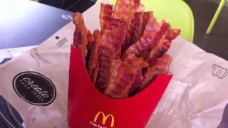 McBacon Meal - McDonald&#39;s &quot;Create Your Taste&quot; Kiosk