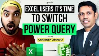 Celebrity Still Using Excel Only? Here’s Why You Need Power Query Now | With Chandeep Chhabra Profile