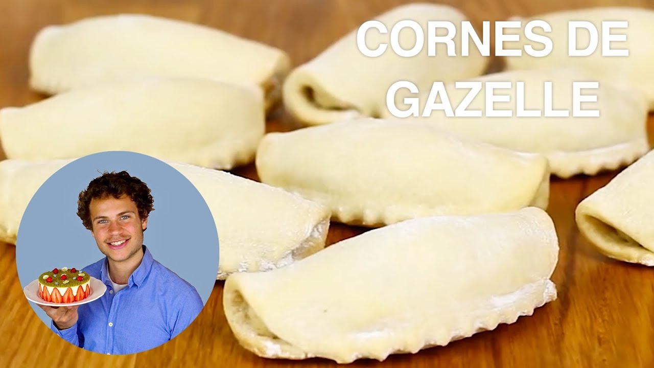 Recette Des Cornes De Gazelle Youtube Recette Des Cornes De Gazelle Youtube