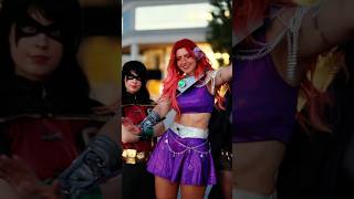 Starfire And Friends  cosplaytransition