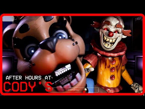 After Hours at Cody's (FNAF Fan-Game) Full Walkthrough Night 1-8 & Extras