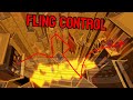 Holy fling control