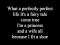 Perfectly perfect year - lyrics