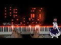 【東方】「懐かしき東方の血 ~ Old World」弾いてみた 【ピアノ】