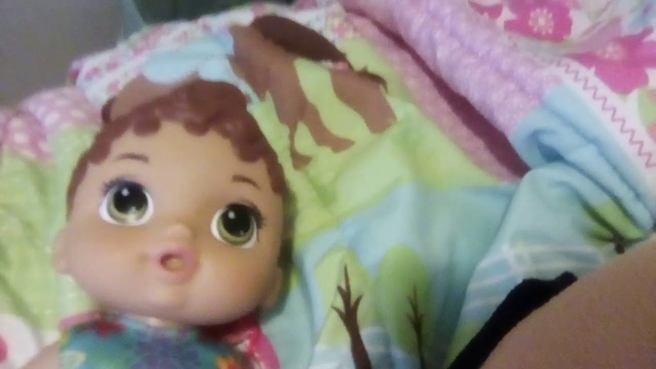 Baby alive night routine first video YouTube