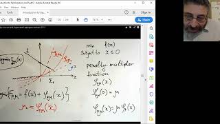Zoom Lecture 9, Augmented Lagrangian and ADMM 03.06.2020