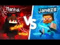 I Fought Minecraft&#39;s DEADLIEST Steve in Bedwars