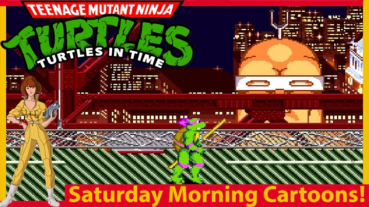 Teenage Mutant Ninja Turtles: Turtles in Time the ...