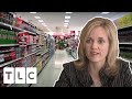 Store Owes Woman Money After Applying Coupons To Her $1,161 Shop | Extreme Couponing