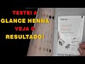 TESTEI A GLANCE HENNA, VEJA O RESULTADO! | CHRYSTIANNE SITA | MICROBLADING
