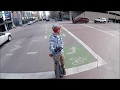 RIDING BACKWARDS ALL THE WAY HOME (KING SONG 16S) **ELECTRIC UNICYCLE**