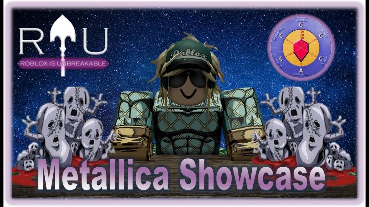 Roblox Is Unbreakable  Sticky Fingers & Metallica Showcase 