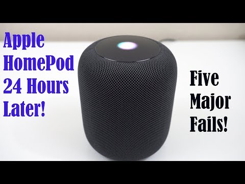 Apple HomePod Review From an Android User: Five Big Problems!