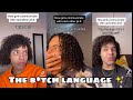 The Bitch language ✨ || Tiktok Compilation