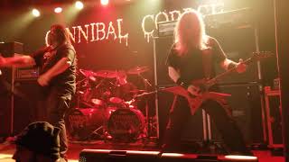 Cannibal Corpse live with Erik Rutan - Stripped, Raped and Strangled - Brooklyn 11/23/19