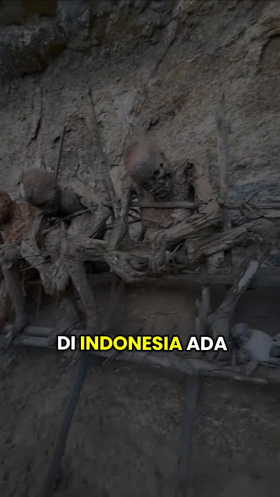 Kamu Gak Akan Percaya, Indonesia Ternyata Punya Tradisi Mumi!