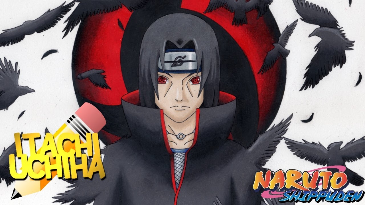 CÓMO DIBUJAR A ITACHI UCHIHA || How to Draw Uchiha Itachi うちはイタチ - YouTube