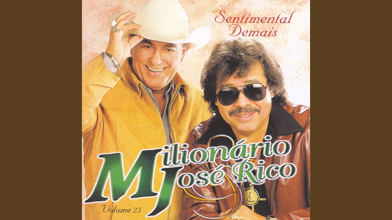 Milionário & José Rico - Quem Disse Que Esqueci 