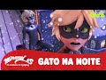 Cat Noir Canta - Um Gato na Noite | Miraculous: As Aventuras de Ladybug | Vídeo Oficial | Gloob