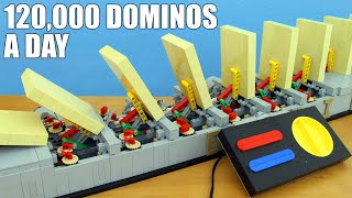 Infinite LEGO Domino Machine (World Record)