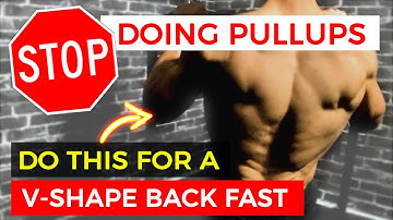 GET A V SHAPE BACK - PULLUP vs AUSTRALIAN PULLUP (INVERTED ROW EXERCISE) Australian Pull Up Form