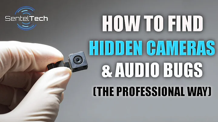 How to Find Hidden Spy Cameras and Audio Bugs (The Professional Way) - DayDayNews