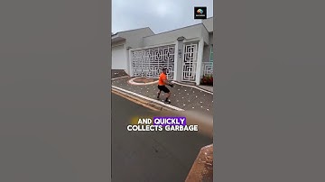 This Garbage Collector Will Leave You Amazed! #shorts #facts #amazing