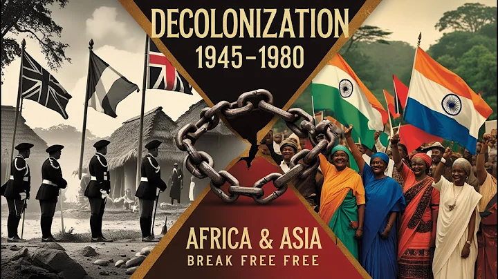 Decolonization of Africa and Asia 1945–1980 #history