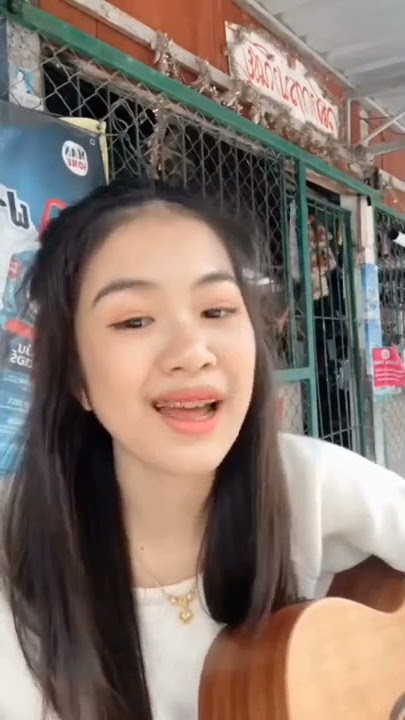 Cewek thailand cover lagu indonesia