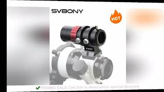 SVBONY 30mm f/4 Compact Ultra-Mini Guide Scope for SV305 ZWO Auto Guiding Cameras SV165