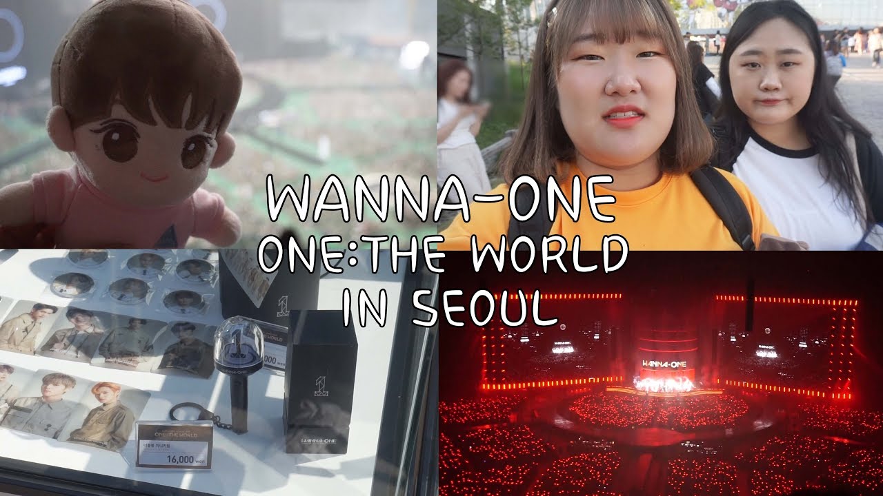 워너원 월드투어 첫,중콘 브이로그 -VLOG