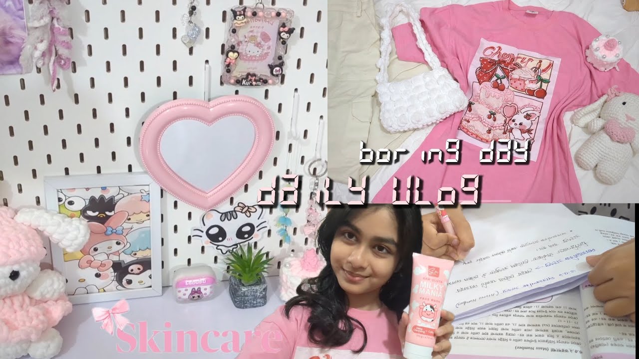 Ежедневный видеоблог (скучный день)🌷✨