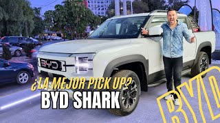 La NUEVA BYD Shark: Diferente a todas las demás pick ups | Marco Moran