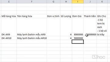 Học Excel cơ bản từ A-Z - Bài 12 ( Copy & Paste dữ liệu)