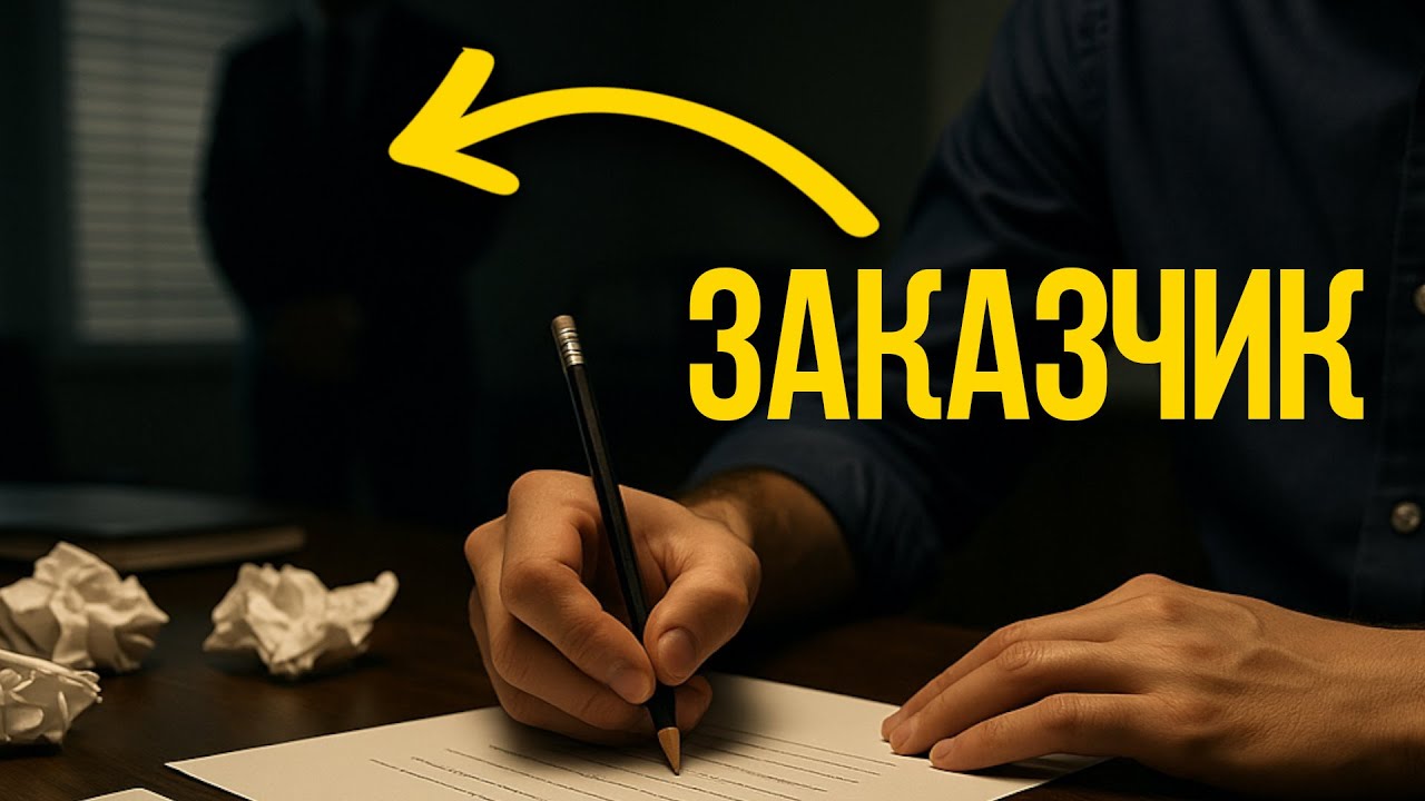 Как написать текст НА ЗАКАЗ