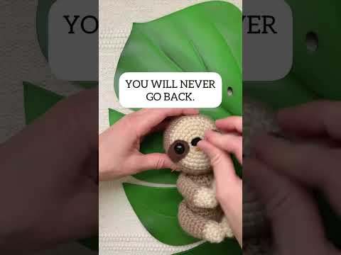 Want To Make Sewing Your Amigurumi Easier | Crochet