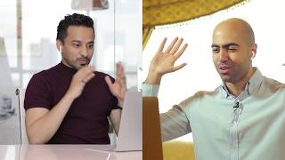 مليونير عربي يشاركك قصة نجاحه و يقدملك طرق عملية لتطوير دخلك - مقابلة عيسى عساف و أحمد المسعري