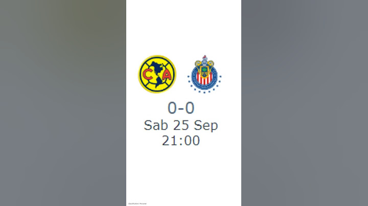 Resultados y Tabla General jornada 10 del fútbol mexicano