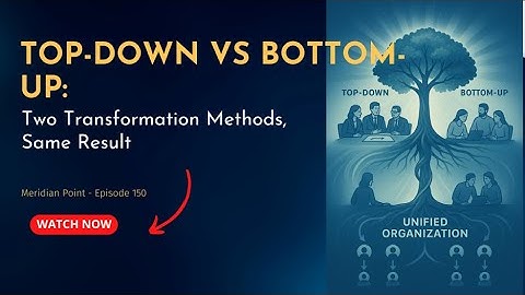 Top-Down vs Bottom-Up: Two Transformation Methods, Same Result