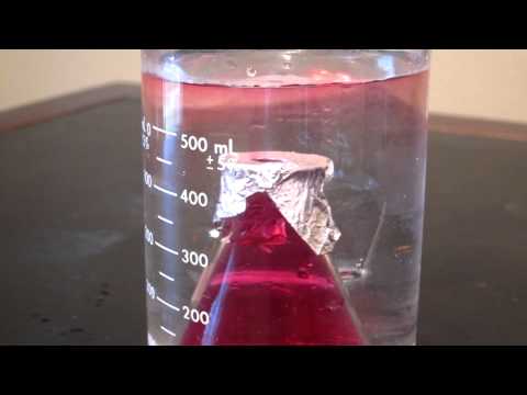 Make and Underwater Volcano and Learn about Convection