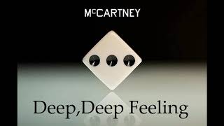 Paul McCartney (Deep Deep Feeling) Back word strange stuff!