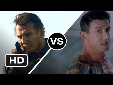 Taken 2 vs. Bullet To The Head - Which Action Movie Looks Better? HD Movie